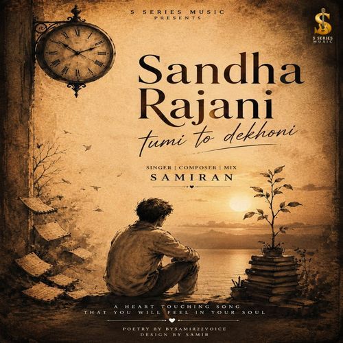 SANDHA RAJANI TUMI TO DEKHONI (ORIGINAL TRACK)
