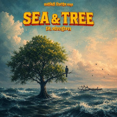 Sea And Tree