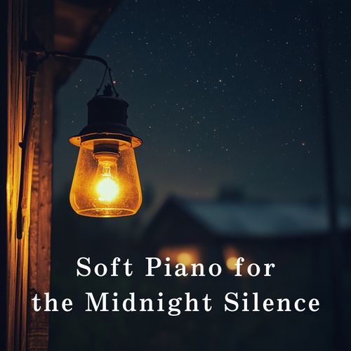 Soft Piano for the Midnight Silence_poster_image