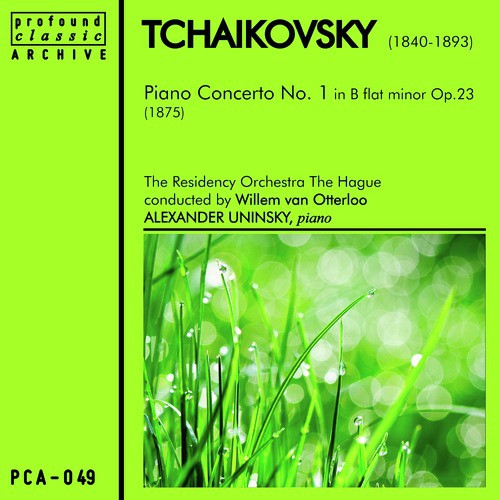 Tchaikovsky: Concert for Piano in B-Flat Minor, Op. 23