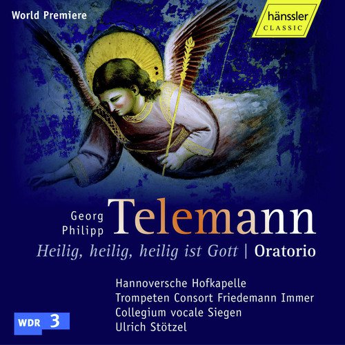 Heilig, heilig ist Gott, TWV 2:6: Before the Sermon: VIII. Aria: Schau mit gnadenvollem Blicke cover art