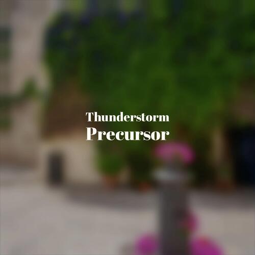 Thunderstorm Precursor