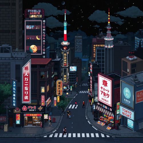Tokyo, 7 p.m. cover art