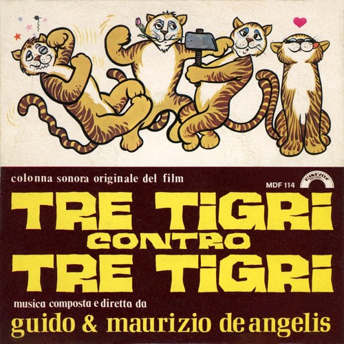 Tre tigri contro tre tigri (Colonna sonora originale del film)
