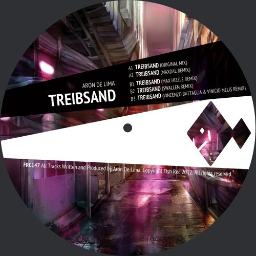 Treibsand (Maxdal Remix) cover art