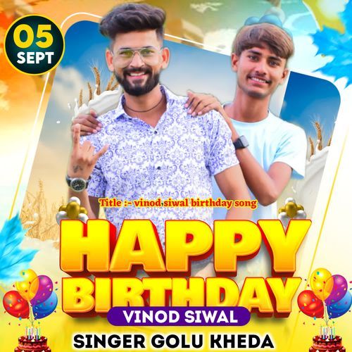 Vinod siwal birthday song