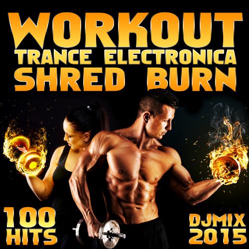 Power Trance (150 BPM Electronica Shred Burn DJ Mix) cover art