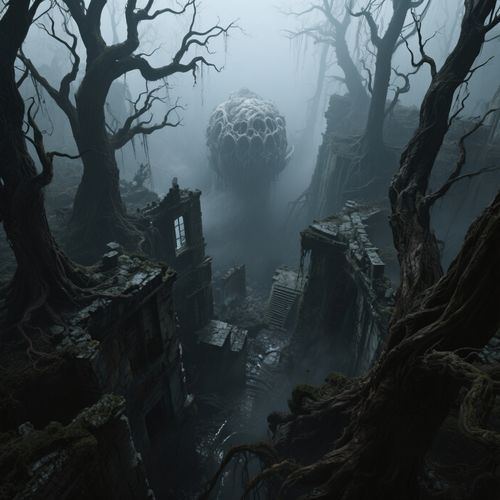 very scary place