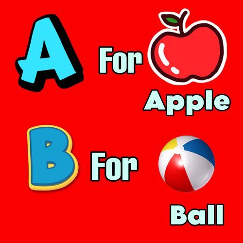 A For Apple B for Ball