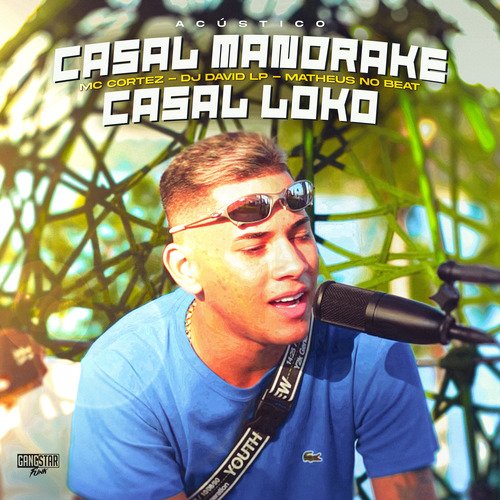 Casal Mandrake / Casal Loko (Acústico) cover art
