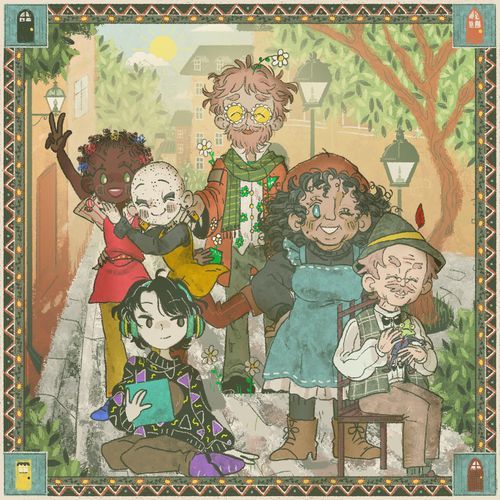 Chaffinch Market Promenade