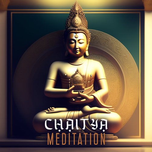 Chaitya Meditation: Spiritual Journey, Buddhist Temple, Tibetan Singing Bowls, Crystal Chakra Meditation_poster_image