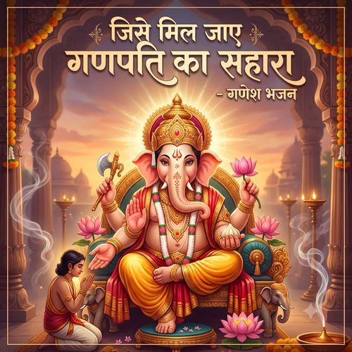 Jise Mil Jaye Ganpati Ka Sahara - Ganesh Bhajan