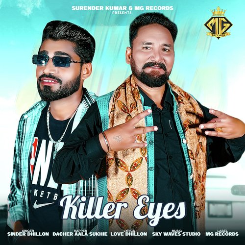 Killer Eyes (feat.Dacher Aala Sukhie)