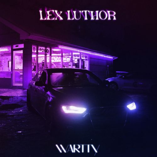 Lex Luthor cover art