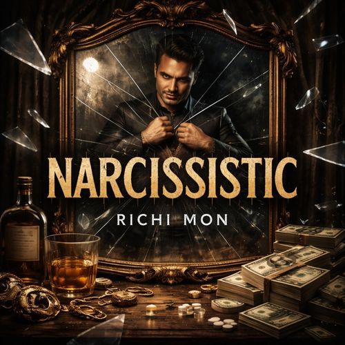 Narcissistic cover art