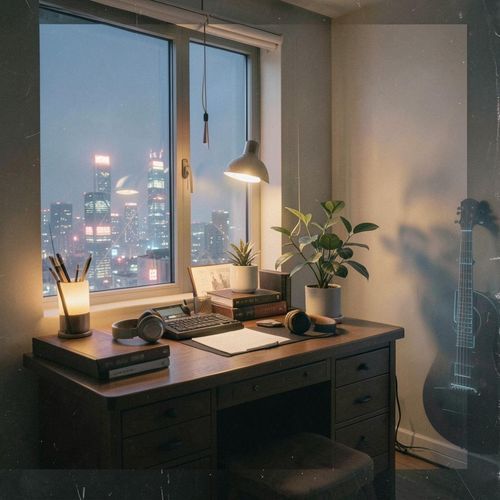 Night Study Seoul Study Room