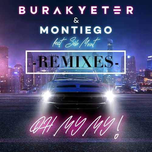 Oh My My (Skytters Remix) cover art