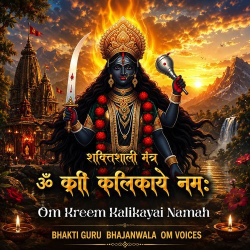Om Kreem Kalikayai Namah Mantra