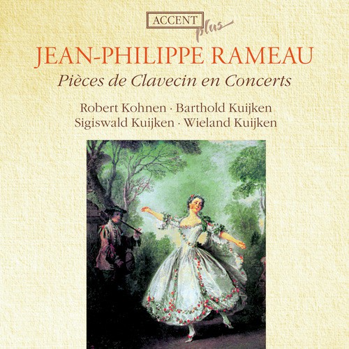 Pièces de clavecin en concerts: Concert No. 4 in B-Flat Major: III. La Rameau