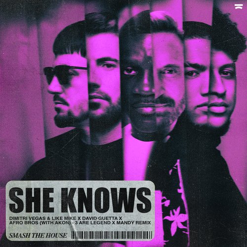 She Knows (with Akon) (3 Are Legend x MANDY Remix)