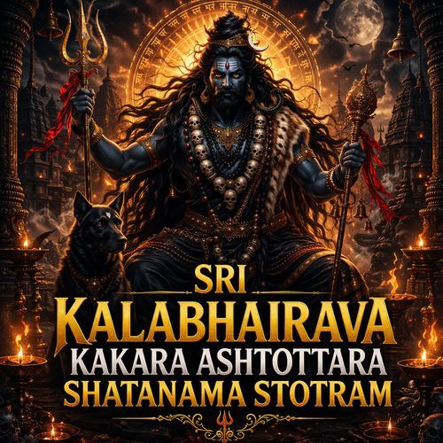 Sri Kalabhairava Kakara Ashtottara Shatanama Stotram