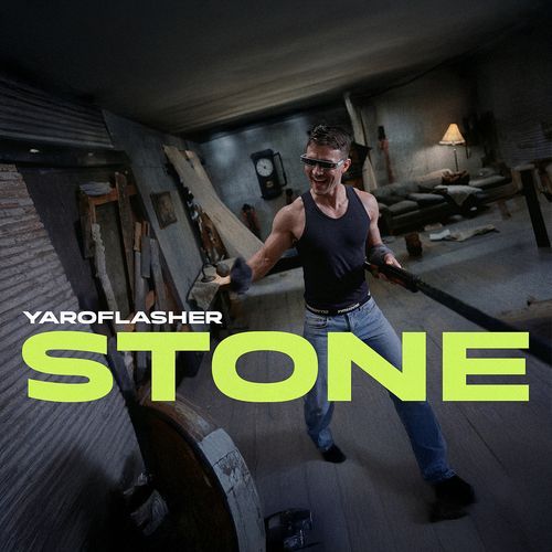 Stone cover art
