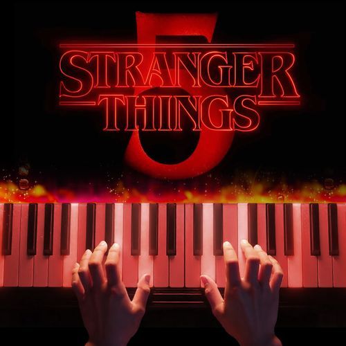 Stranger Things 5 Trailer Theme (Piano Version)