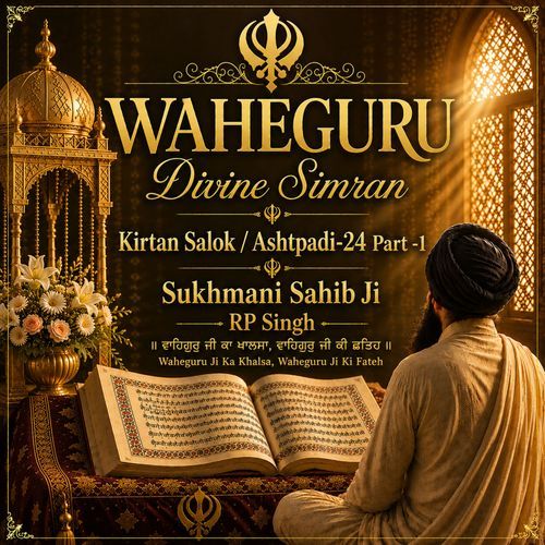 Sukhmani Sahib Ji - Salok / Ashtpadi-24Part1(Kirtan)