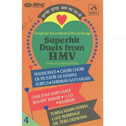 Super Hit Duets From Hmv - Vol 4