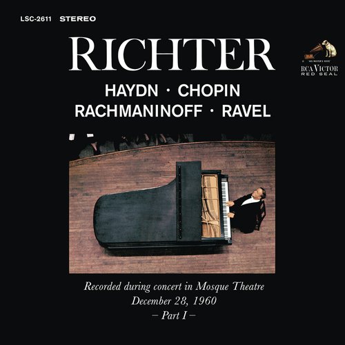 Applause for Sviatoslav Richter cover art