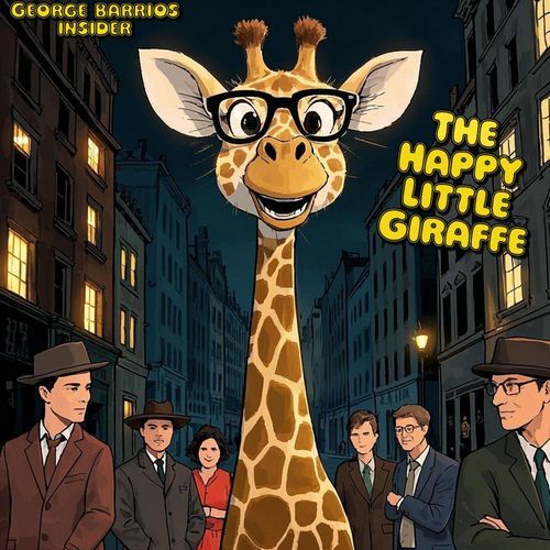 The Happy Little Giraffe (Rock) cover art