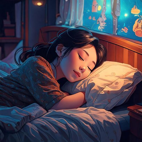 Tranquil Lofi Music for Nighttime Relaxation