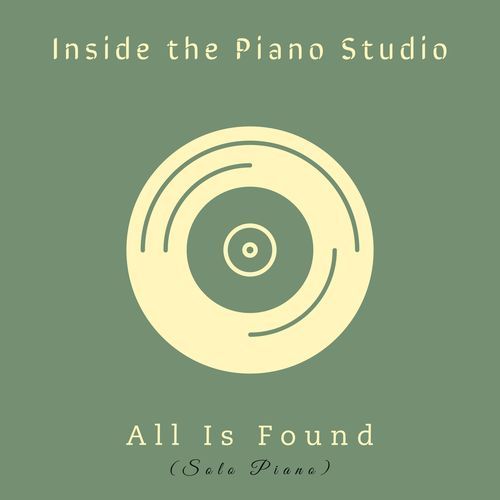 All Is Found (Solo Piano) cover art