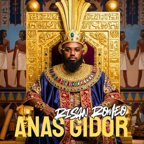 Anas Gidor cover art
