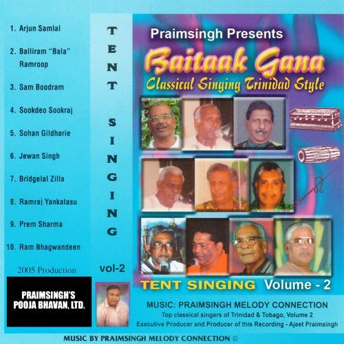 Baitaak Gana: Classical Singing Trinidad Style, Vol. 2