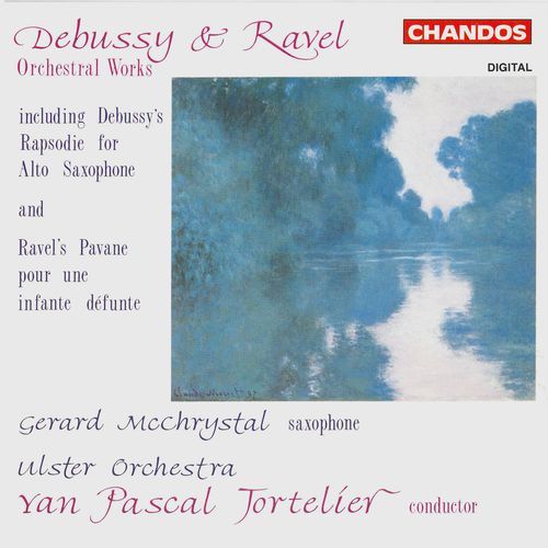 La plus que lente, L. 121, CD 128 (Version for Orchestra) cover art