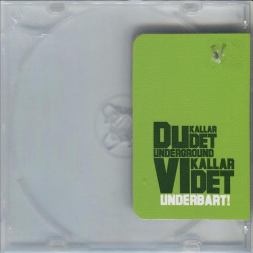 Du Kallar Det Underground, Vi Kallar Det Underbart_poster_image