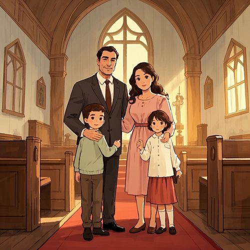 Família, base forte que me leva a Deus cover art