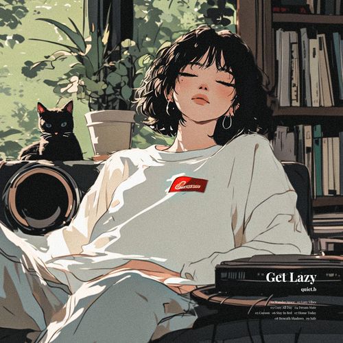 Lazy Vibes cover art