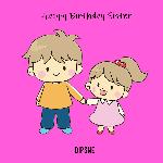Happy Birthday Sister