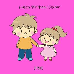 Happy Birthday Sister