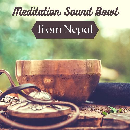 Meditation Sound Bowl from Nepal - Soothing Sleep Sounds