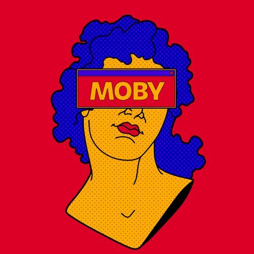 Moby cover art