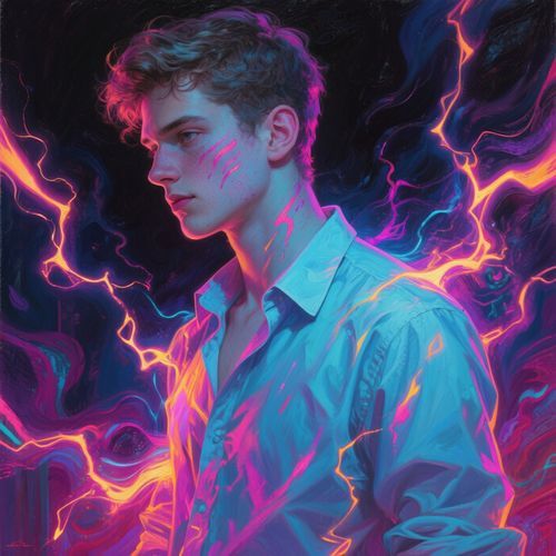 Neon Scarboy cover art