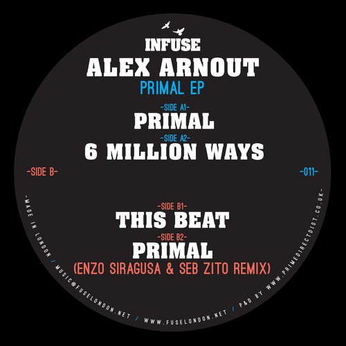 Primal (Enzo Siragusa & Seb Zito Remix) cover art