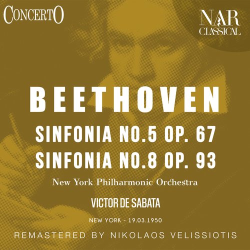 Sinfonia, No. 5 Op. 67, Sinfonia, No. 8 Op. 93