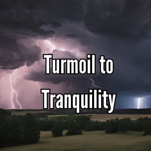 Turmoil to Tranquility - Calming Thunderstorm Sounds for Meditation