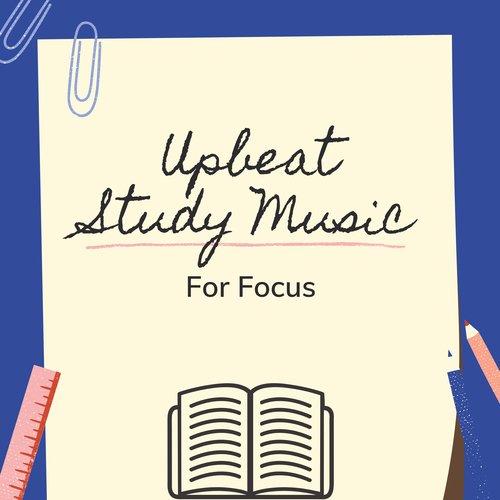 Upbeat Study Power cover art