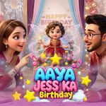Aaya Jess Ka Birthday